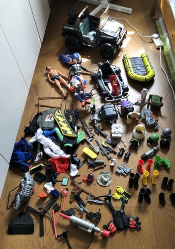 Action man bundle - -, jeep