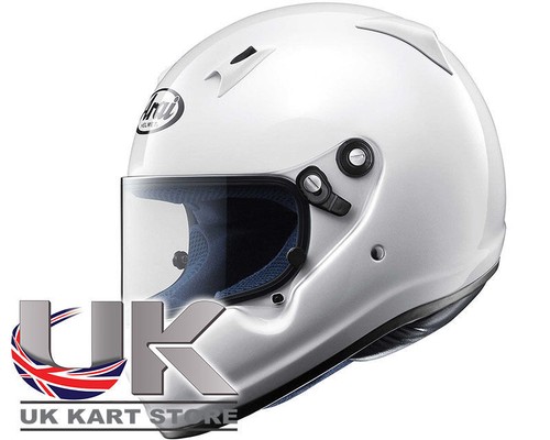 Kart arai white 6 cmr - arai,