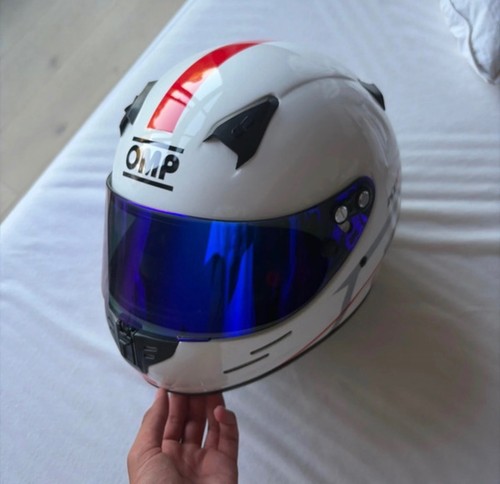 Omp karting helmet - karting,