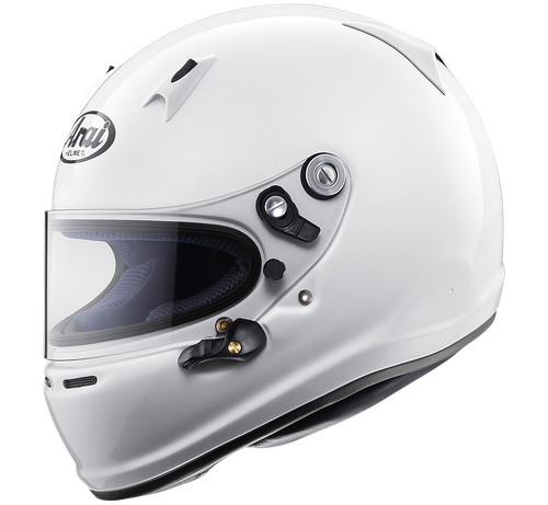 Kart arai white 6 cmr - arai,