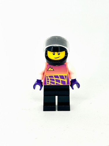Lego minifigure town - lego, go-kart