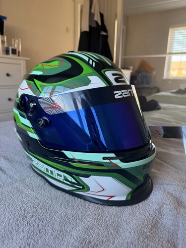 Zamp karting helmet kids - zamp,