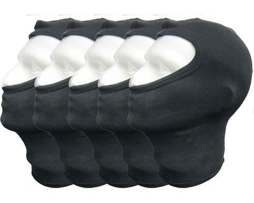 Black race balaclava arai - black, x