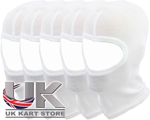 White race balaclava arai - white, 5