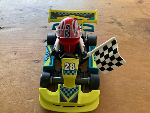 Playmobil racing kart - racing, +