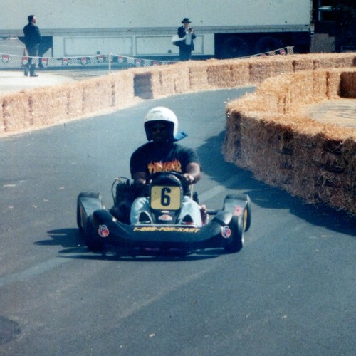 C1990s kart racing - c1990s, go