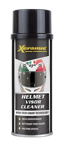 Xeramic helmet visor cleaner - helmet,