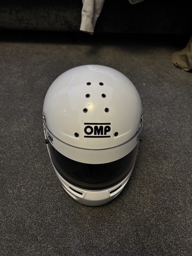 Omp karting helmet - omp, gp-r