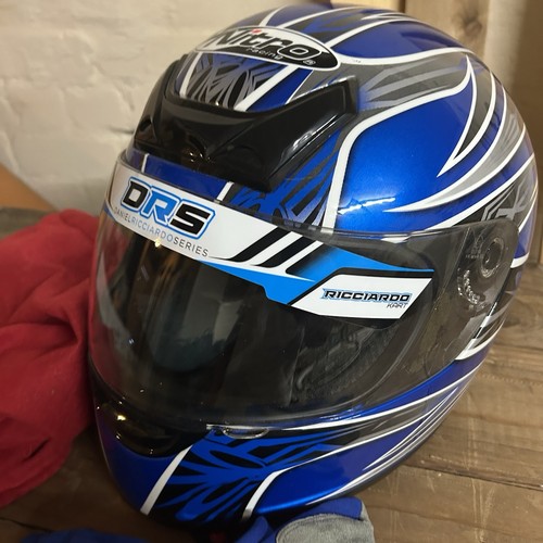 Drs helmet full face kart - drs,
