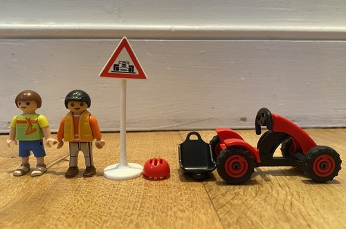 Playmobil kart race - playmobil, go-kart