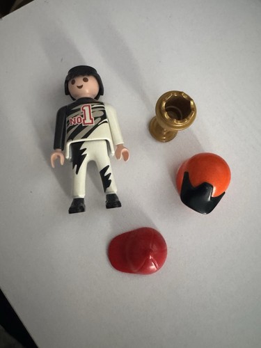 Playmobil racing driver - racing, go