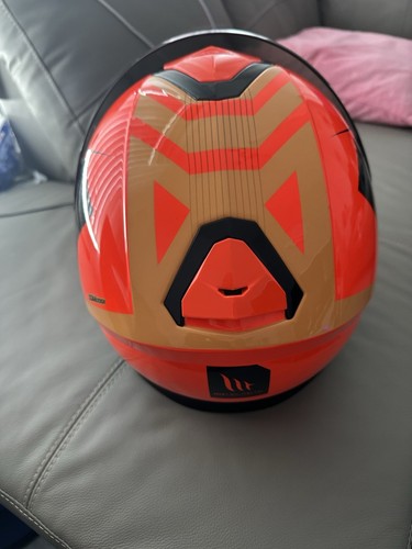 Karting racing helmet - go,