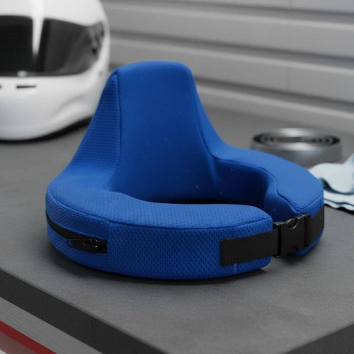 Kart neck brace collision - neck,
