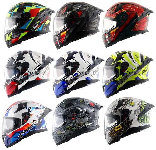 Karting crash helmet full face - karting,