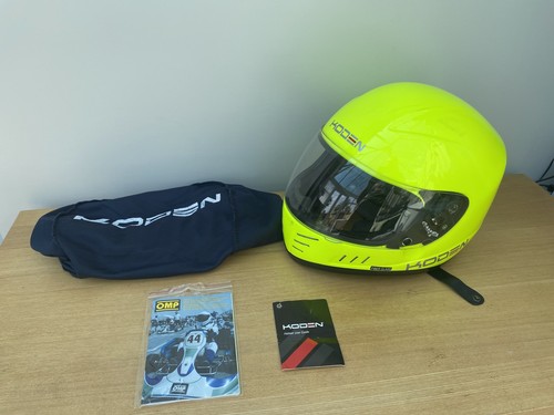 Koden karting helmet - karting, fluo