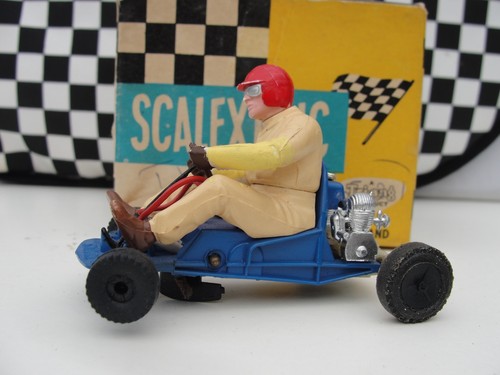 1960 scalextric go kart - ,